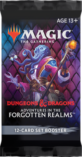 Booster de Coleção - Dungeons & Dragons: Adventures in the Forgotten Realms - Magic: The Gathering - MoxLand
